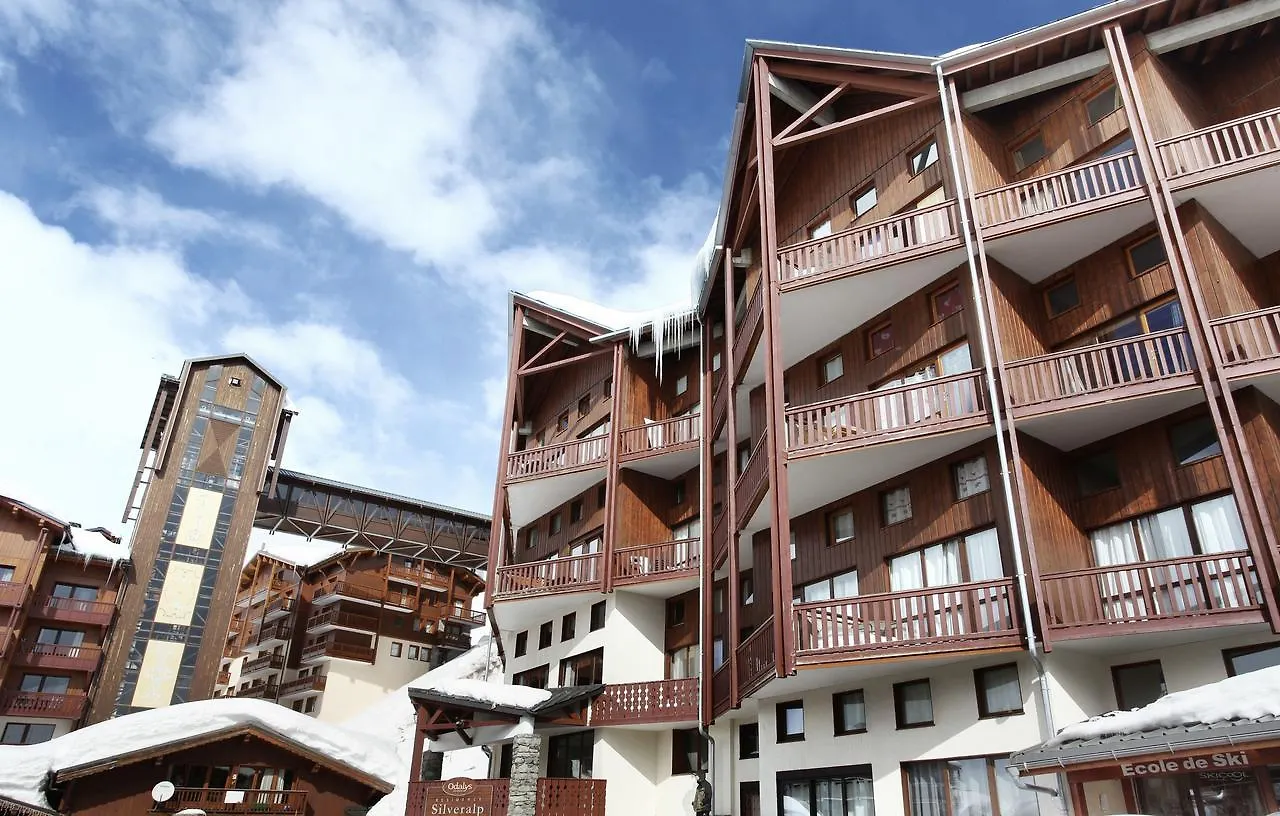 Aparthotel Odalys Le Silveralp Val Thorens