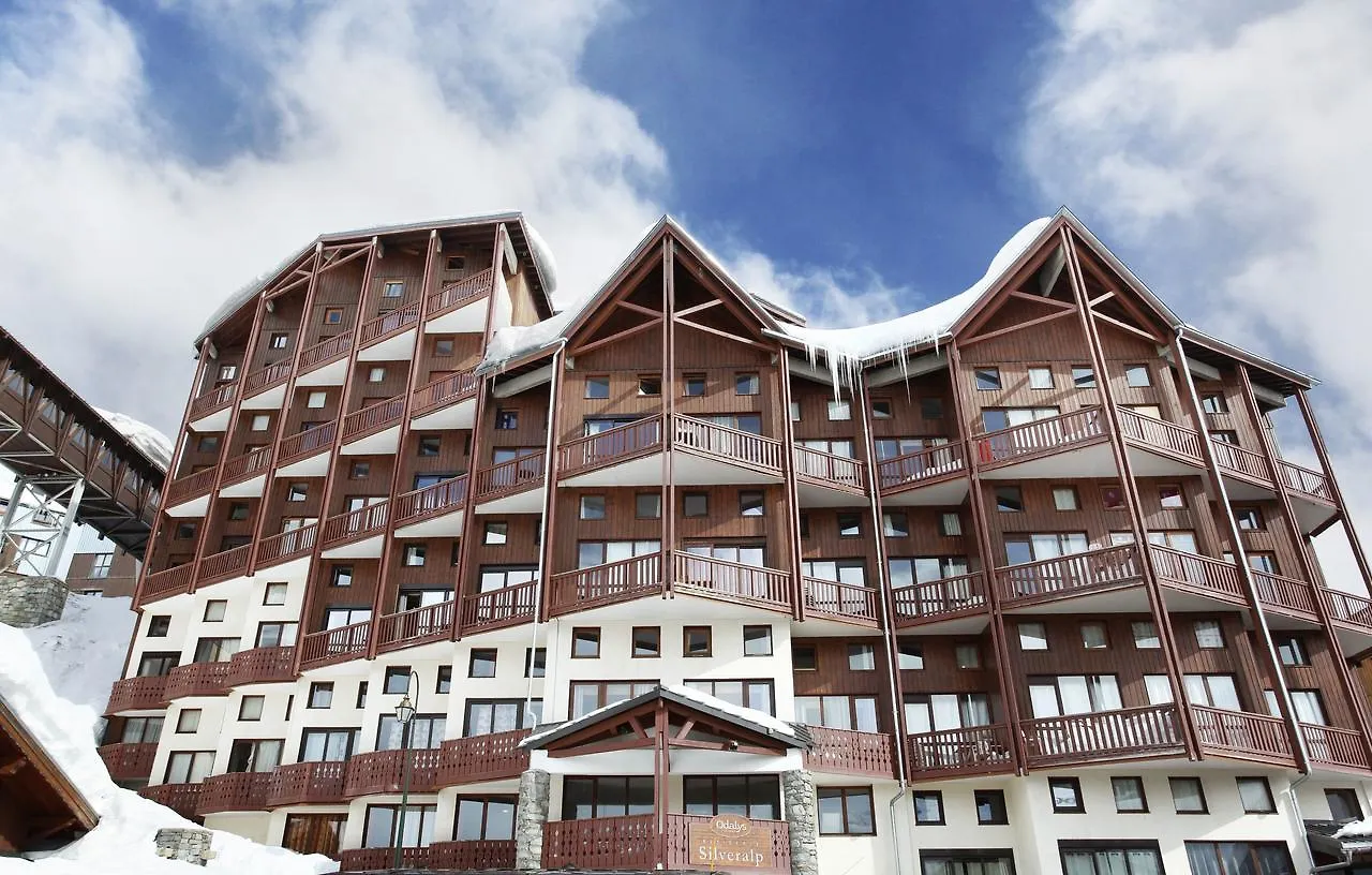 Odalys Le Silveralp location
