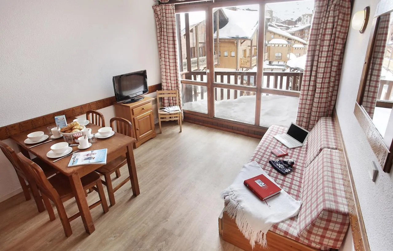 Odalys Le Silveralp Val Thorens Aparthotel
