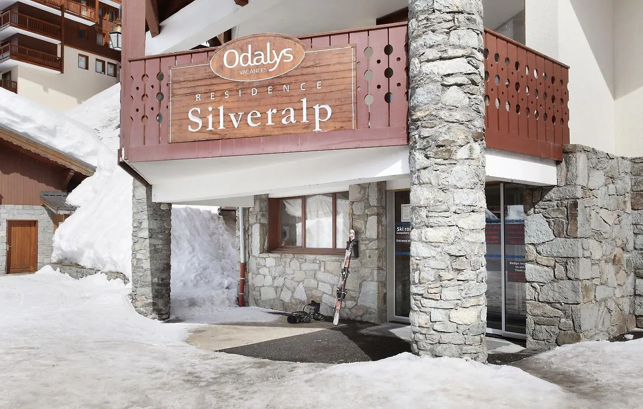 Odalys Le Silveralp Val Thorens 0*,
