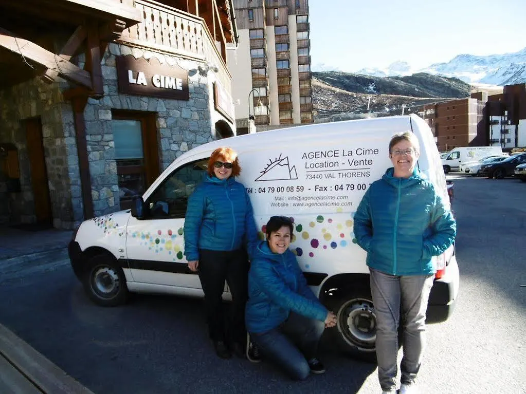 Odalys Le Silveralp Val Thorens Aparthotel