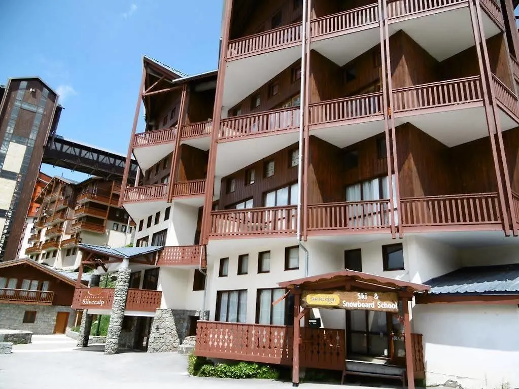 Odalys Le Silveralp Val Thorens Aparthotel
