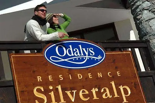 Aparthotel Odalys Le Silveralp Val Thorens France